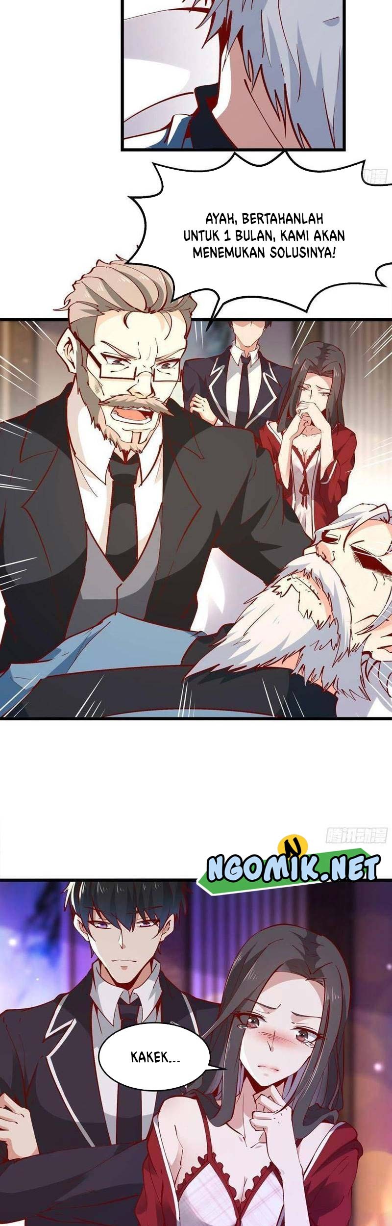 Rebirth City Deity Chapter 176 Gambar 8