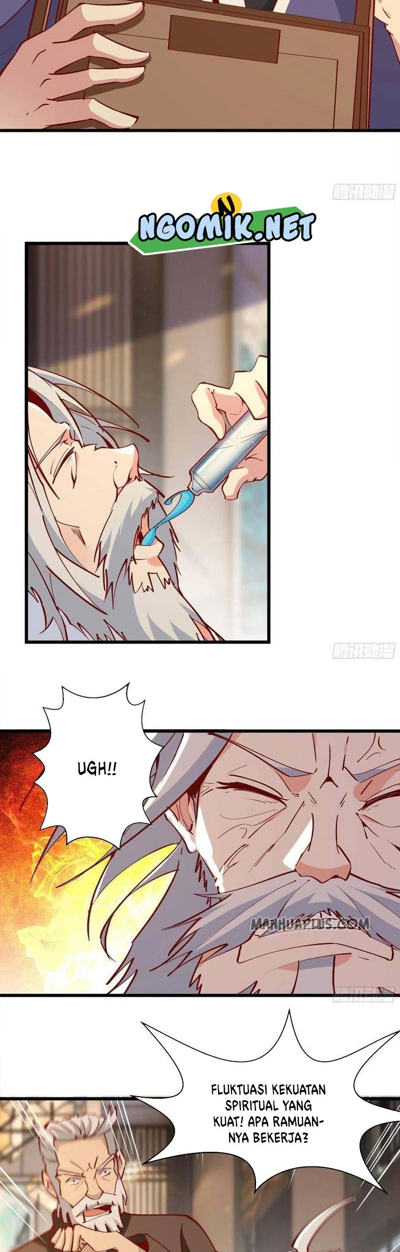 Rebirth City Deity Chapter 176 Gambar 12