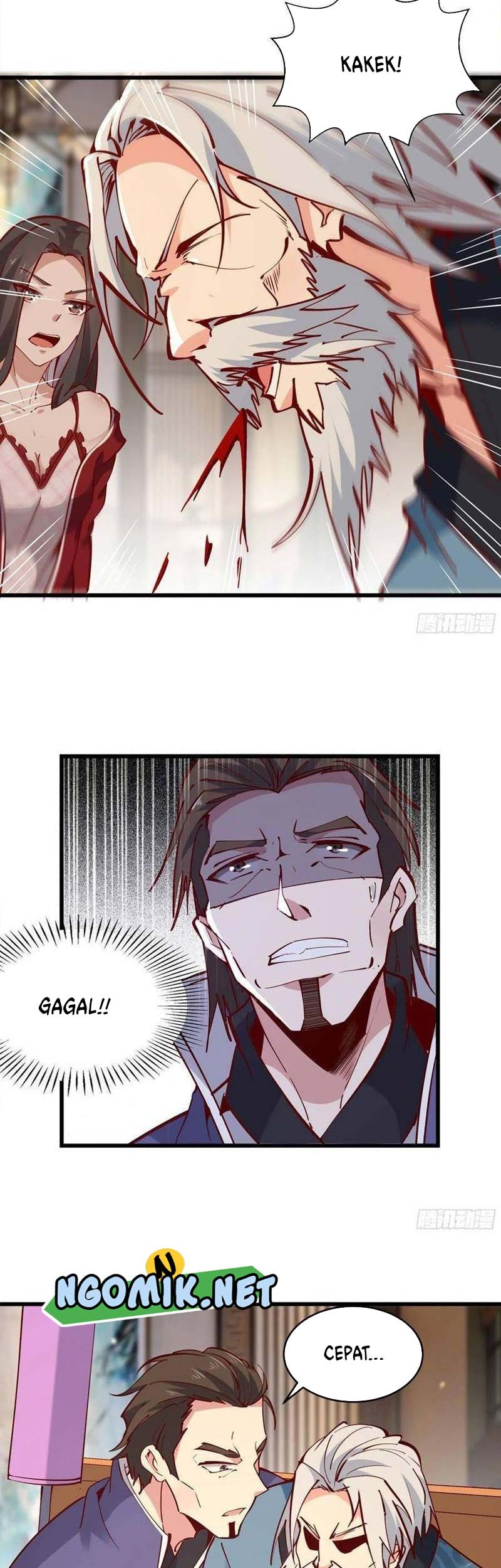 Rebirth City Deity Chapter 176 Gambar 14