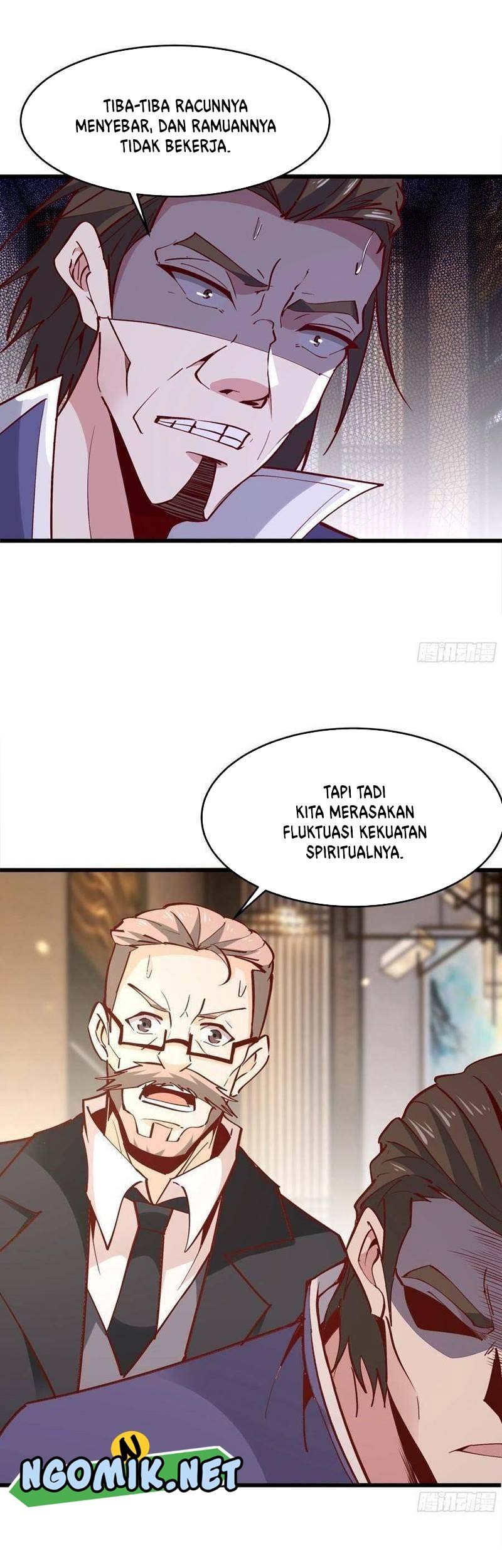 Rebirth City Deity Chapter 176 Gambar 16