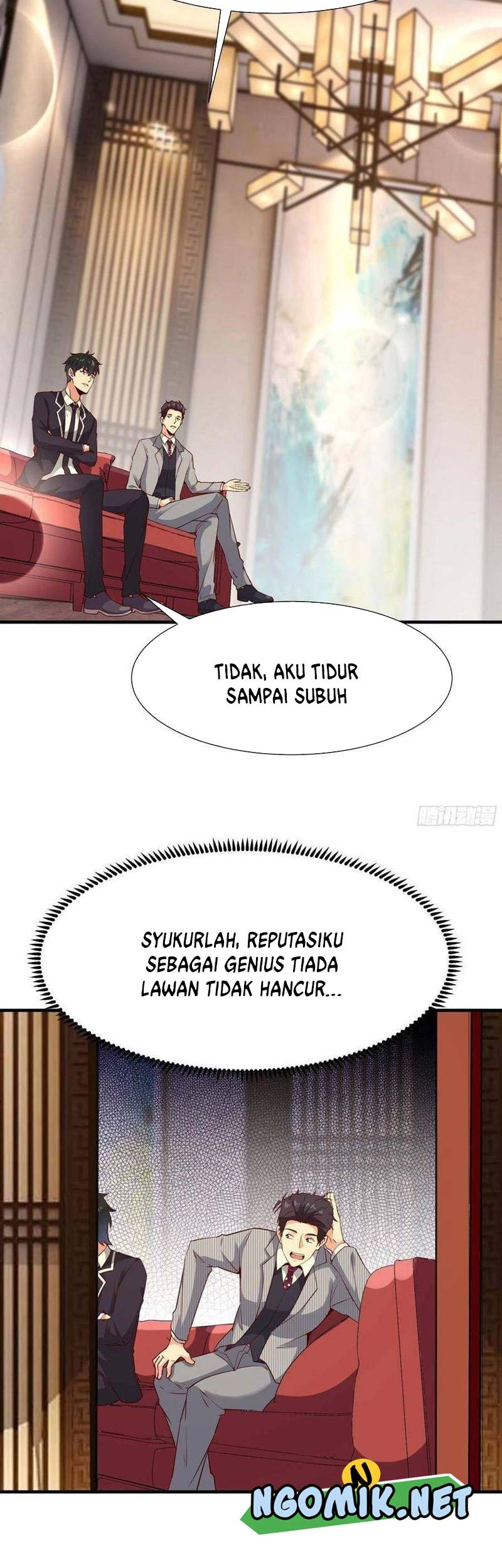 Rebirth City Deity Chapter 175 Gambar 20