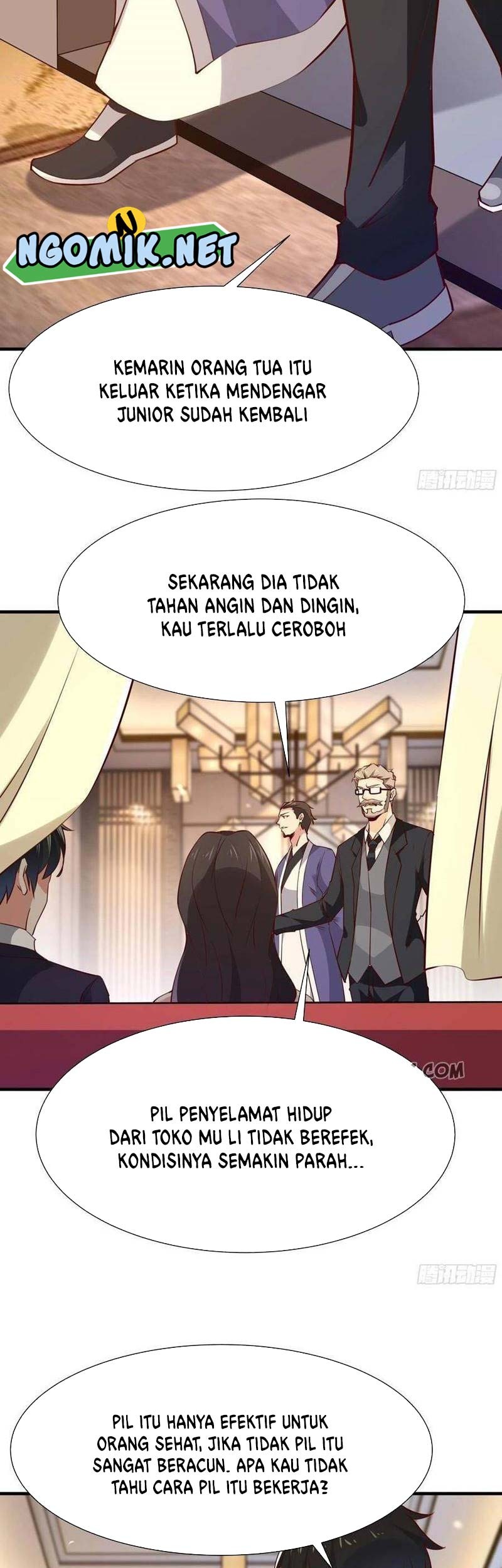 Rebirth City Deity Chapter 175 Gambar 24