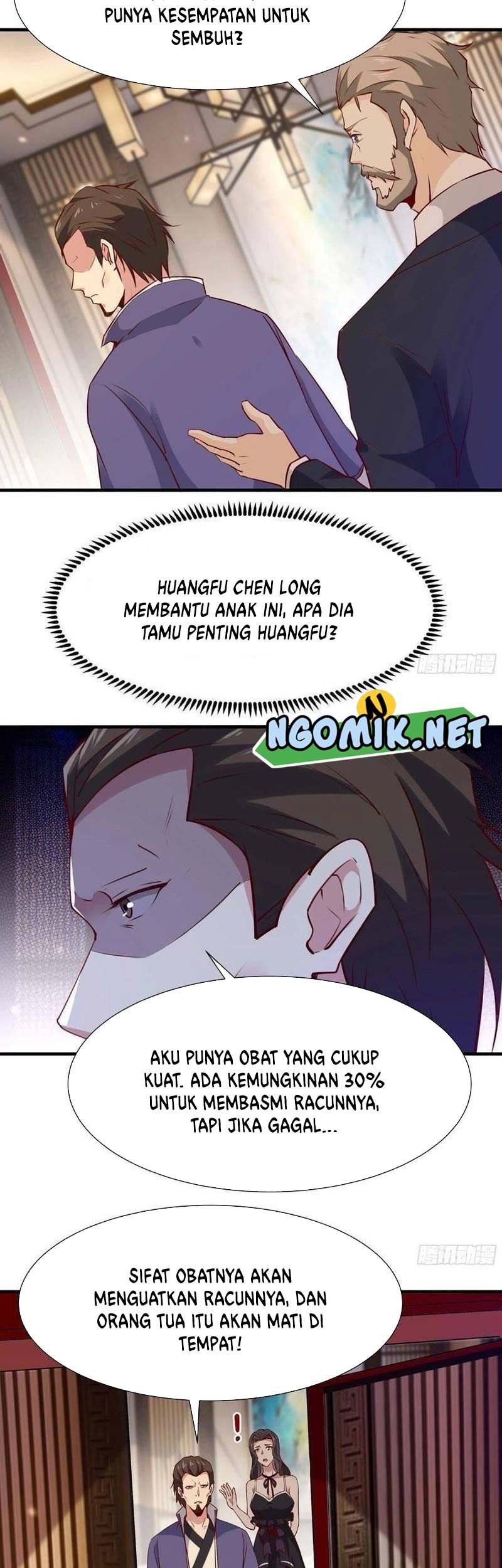 Rebirth City Deity Chapter 175 Gambar 26