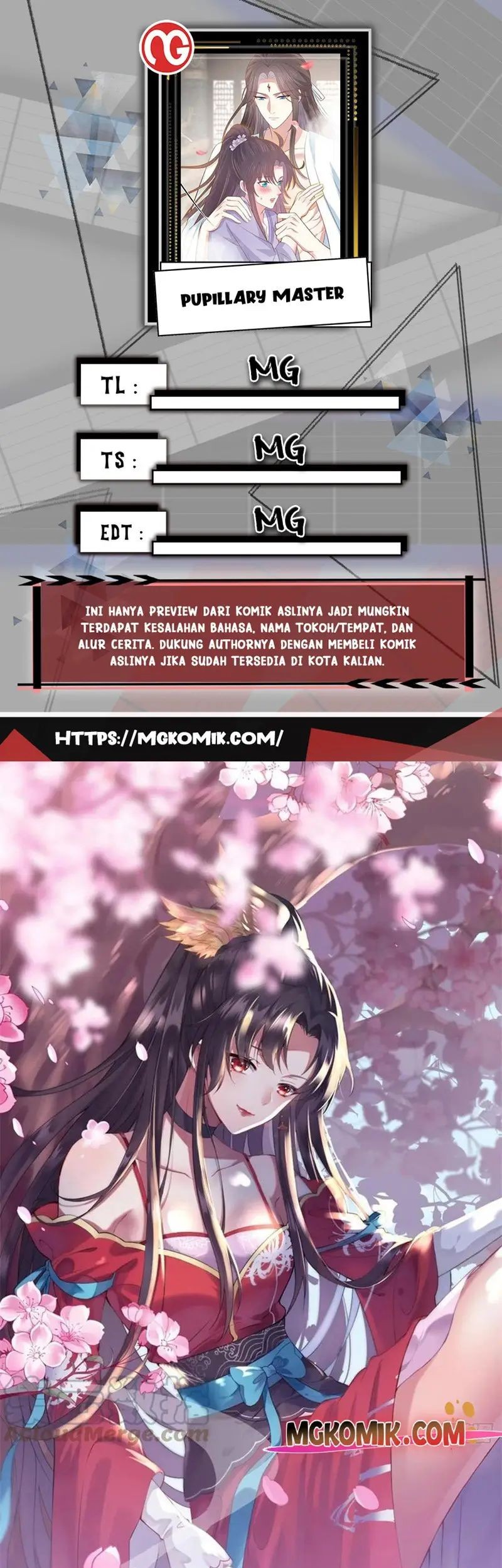 Baca Komik Pupillary Master Chapter 311 Gambar 1