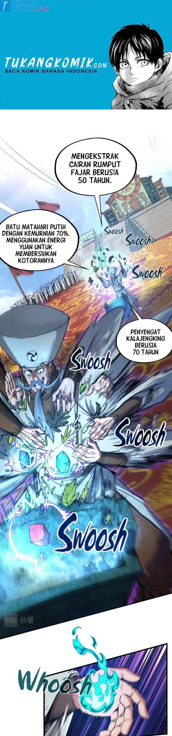 Baca Komik The Ultimate of All Ages Chapter 111 Gambar 1