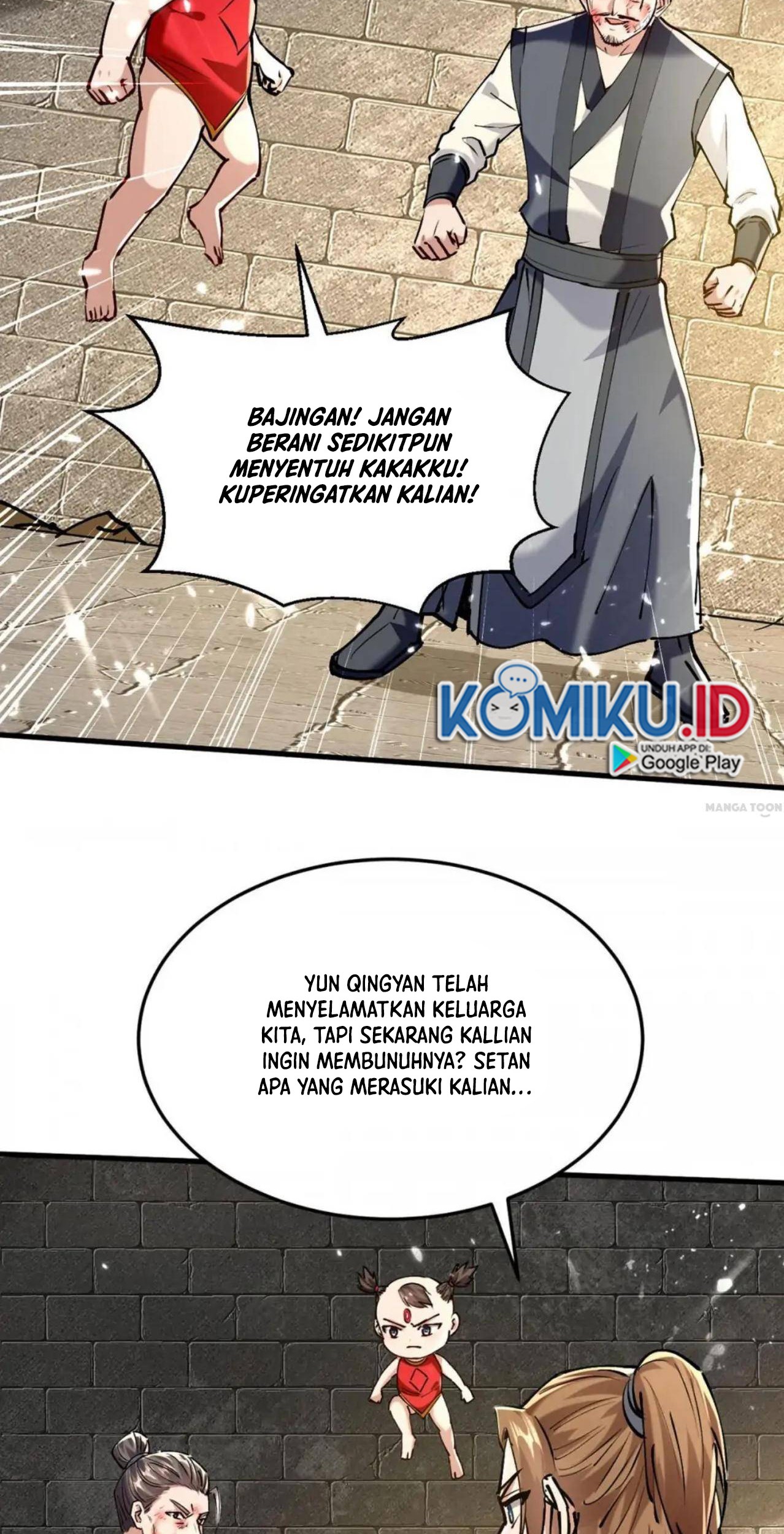 Return of Xiandi Chapter 308 Gambar 12