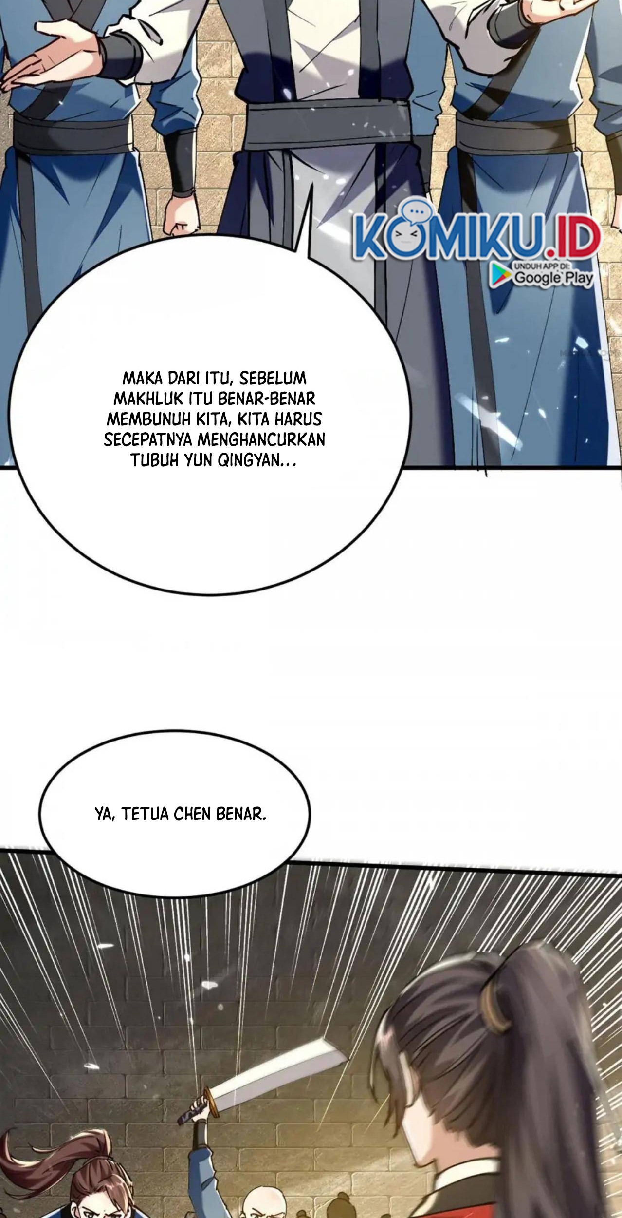 Return of Xiandi Chapter 308 Gambar 14