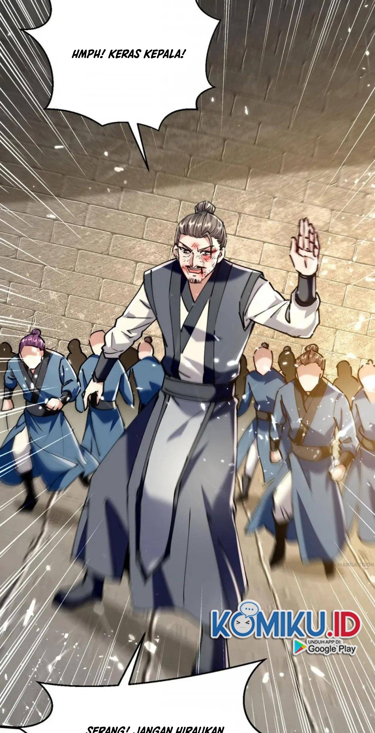 Return of Xiandi Chapter 308 Gambar 18