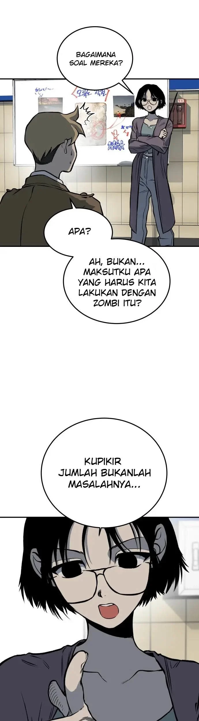 ZomGan Chapter 06 Gambar 84
