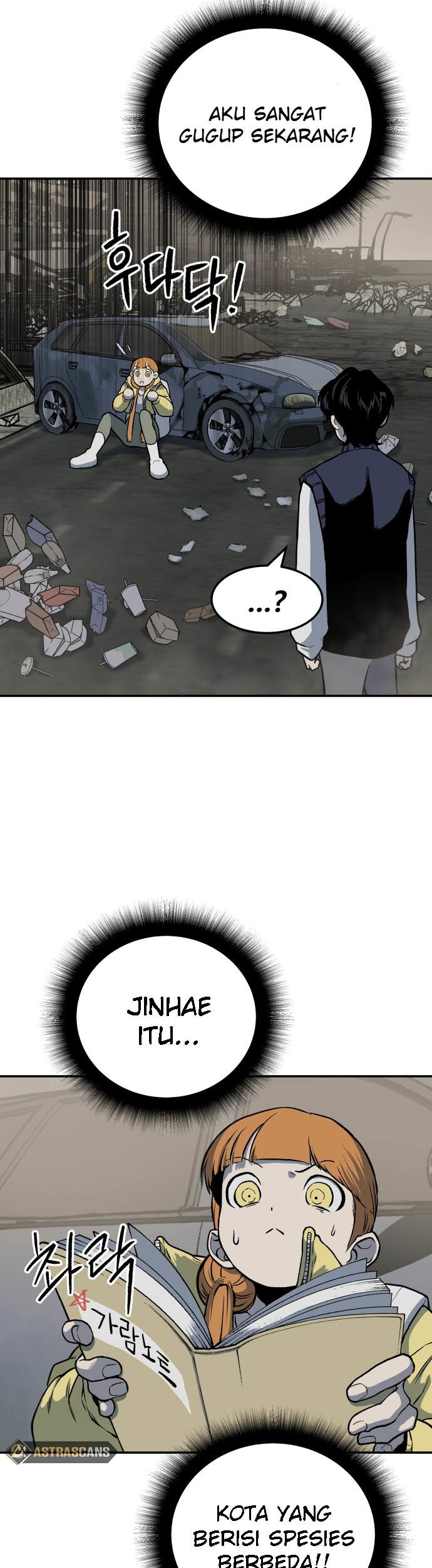 ZomGan Chapter 03 Gambar 29