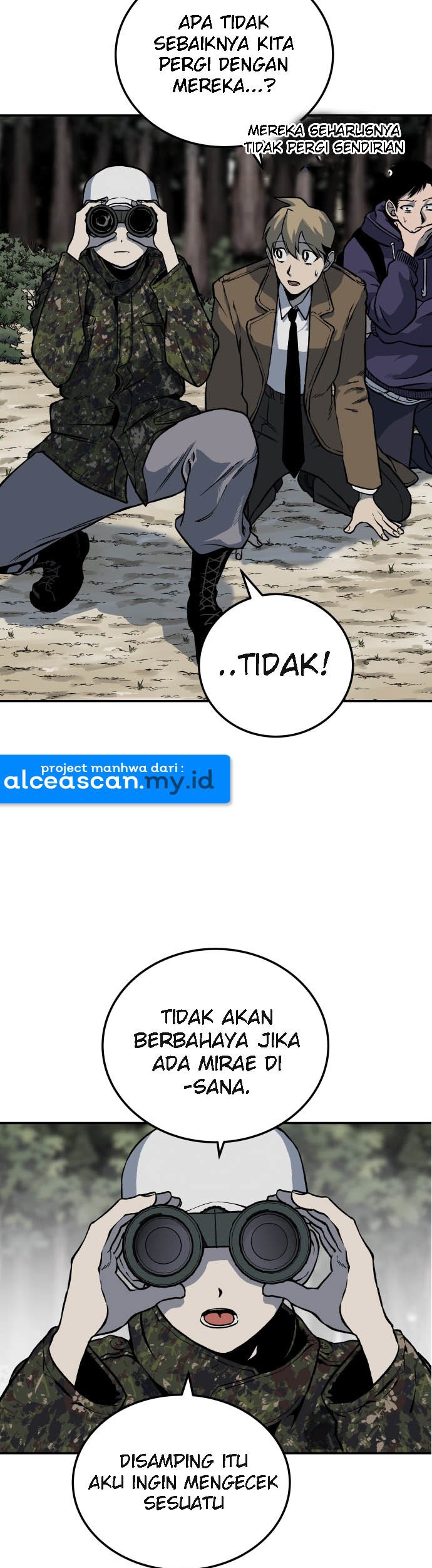 ZomGan Chapter 03 Gambar 33