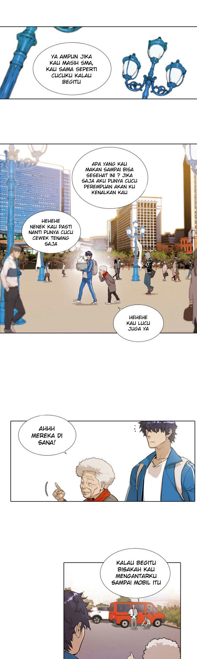 Find The Waves Chapter 01 Gambar 28