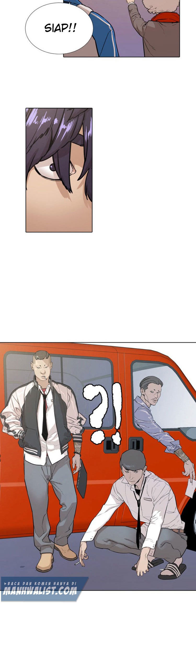 Find The Waves Chapter 01 Gambar 29