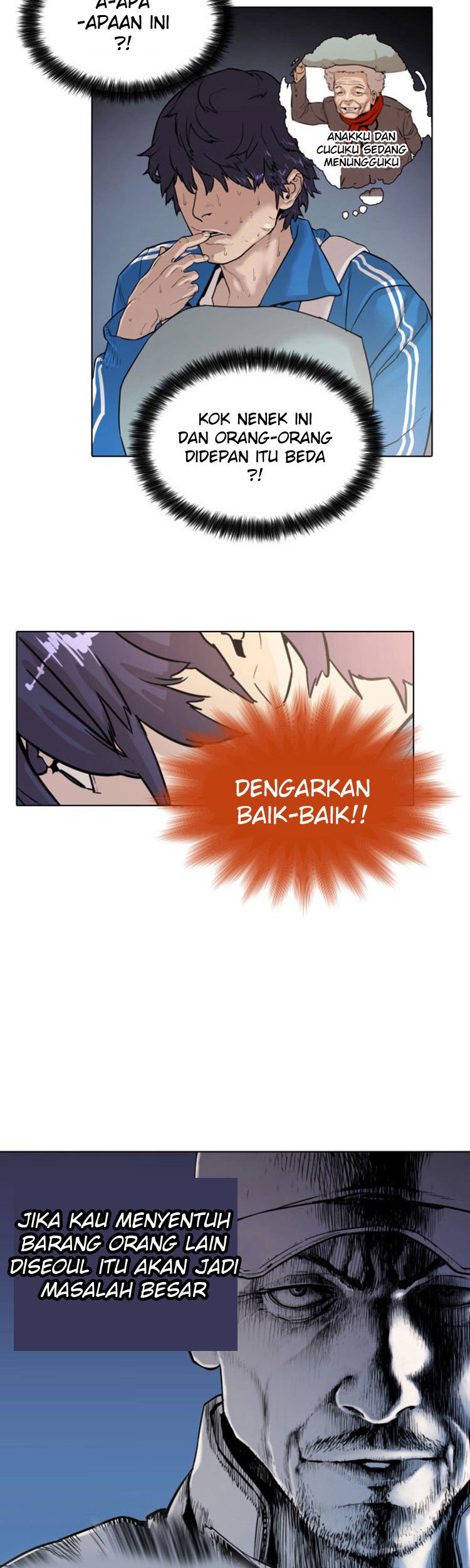 Find The Waves Chapter 01 Gambar 31