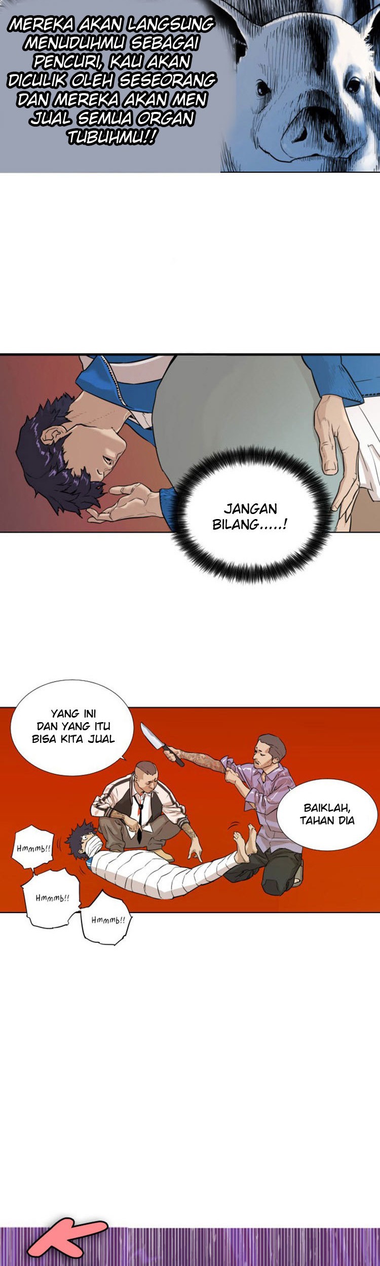 Find The Waves Chapter 01 Gambar 32
