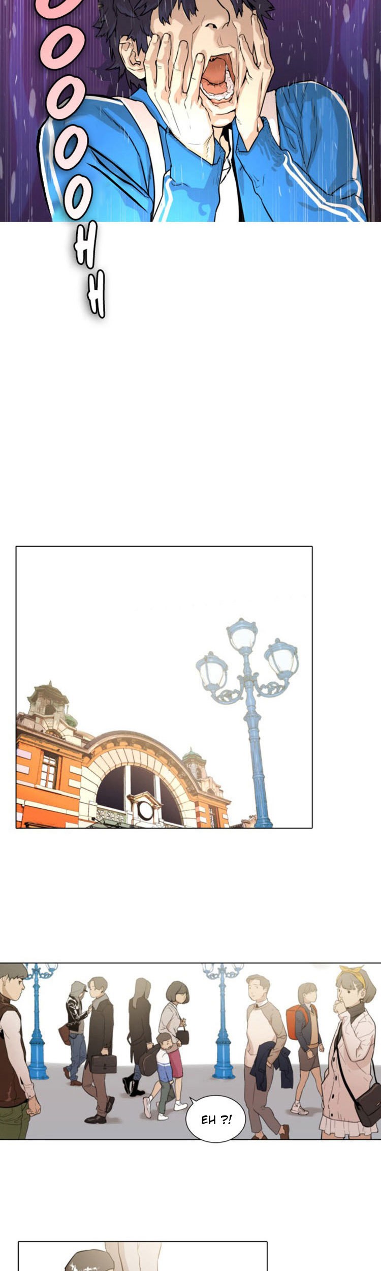 Find The Waves Chapter 01 Gambar 34