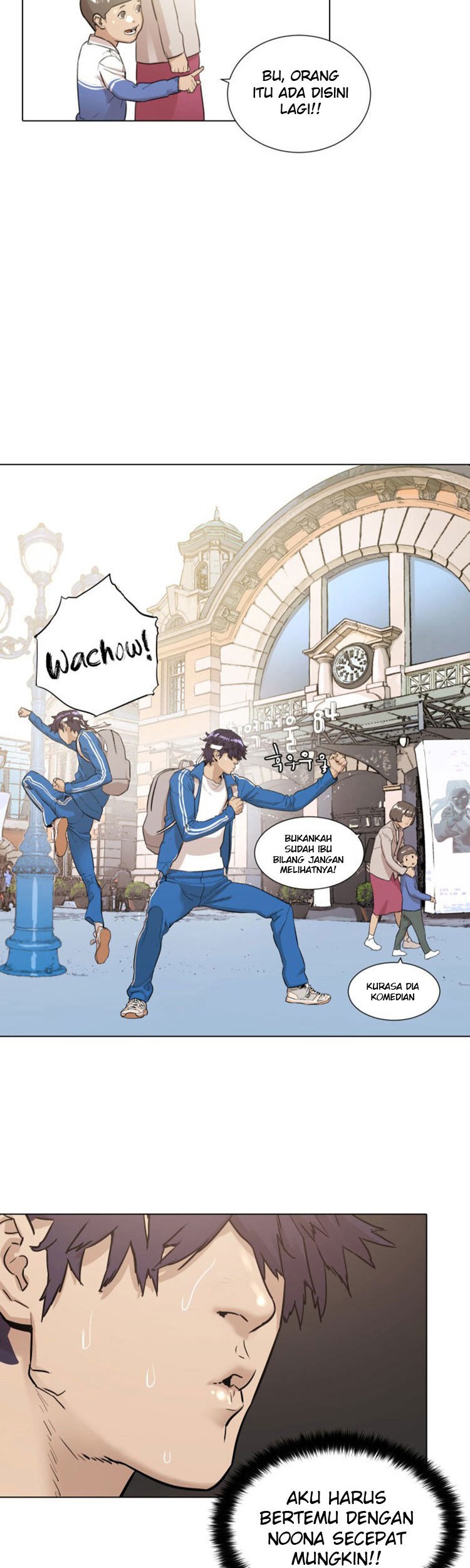 Find The Waves Chapter 01 Gambar 35