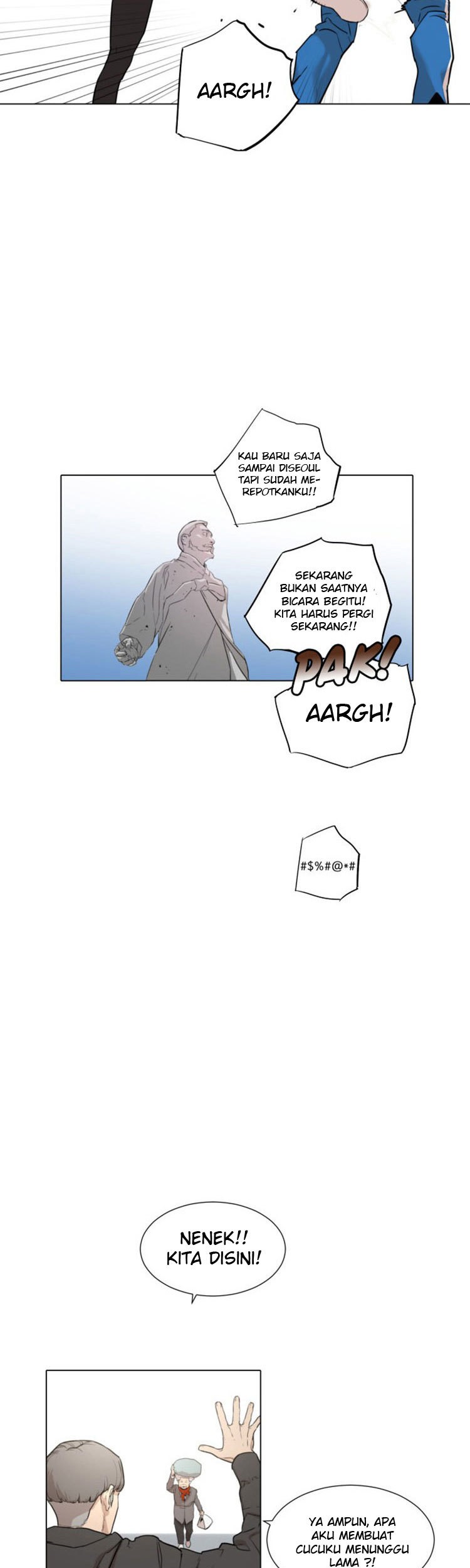 Find The Waves Chapter 01 Gambar 40