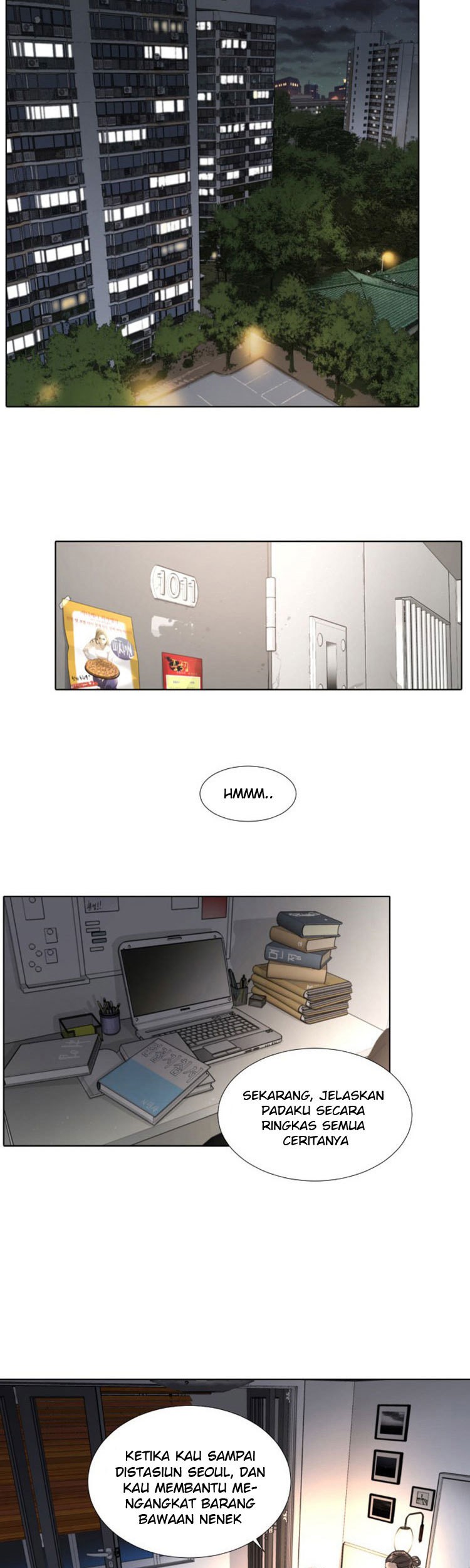 Find The Waves Chapter 01 Gambar 43