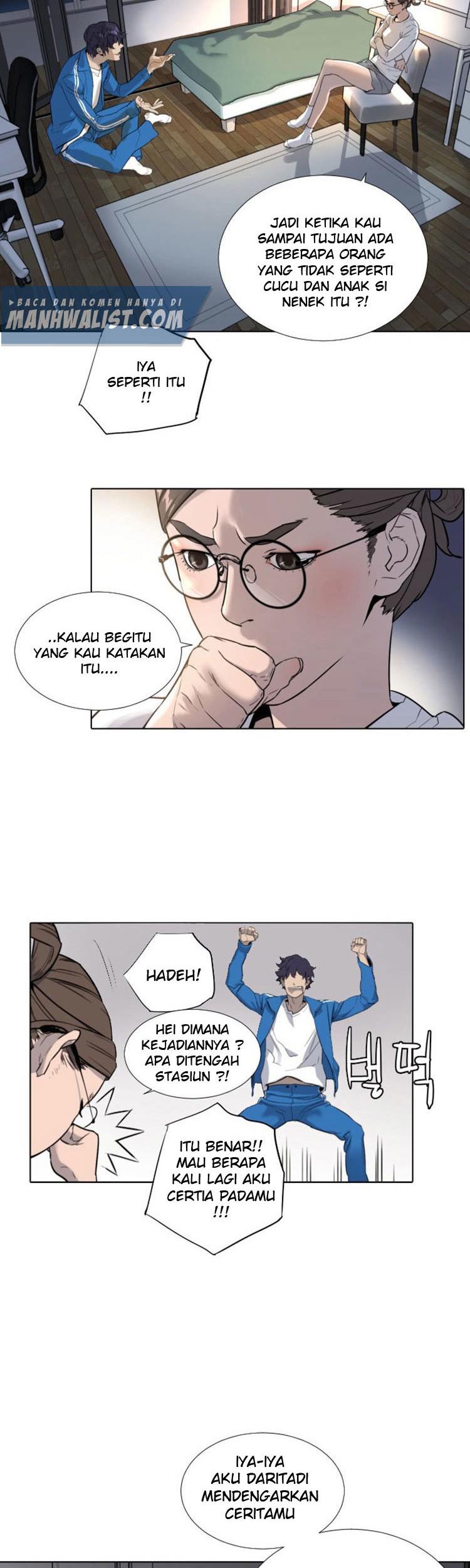 Find The Waves Chapter 01 Gambar 44