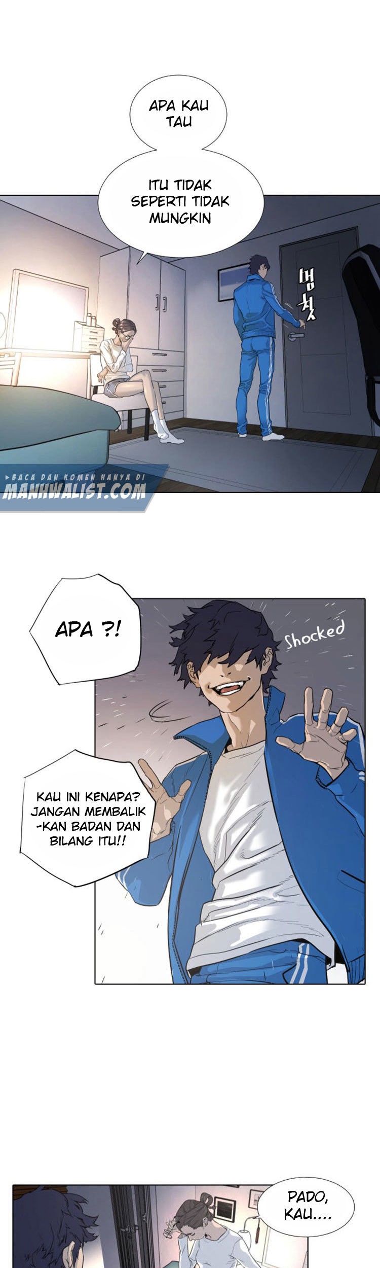 Find The Waves Chapter 01 Gambar 49