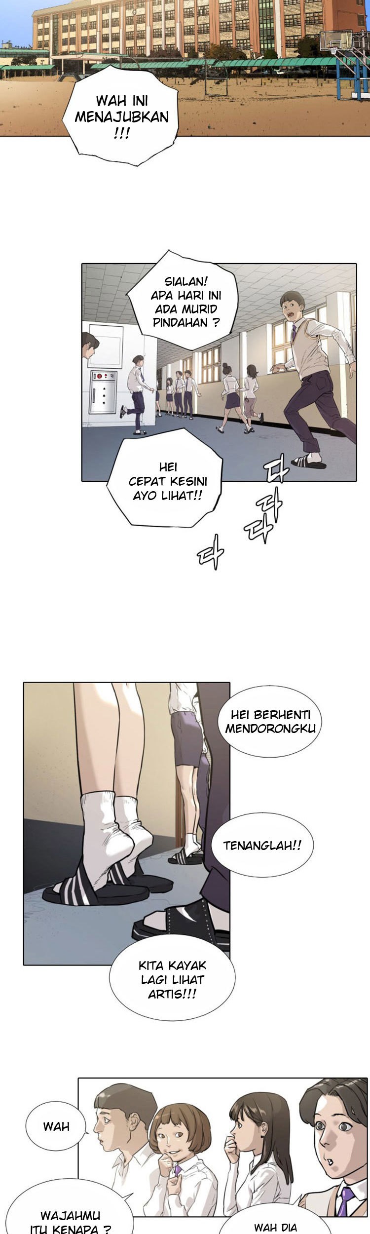 Find The Waves Chapter 01 Gambar 53