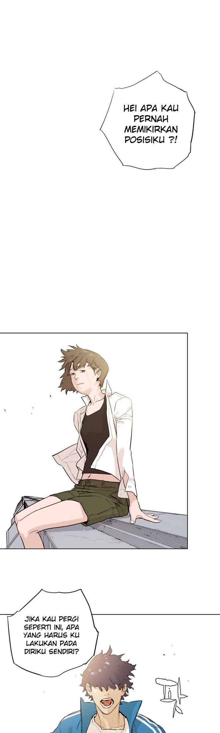 Baca Komik Find The Waves Chapter 01 Gambar 1