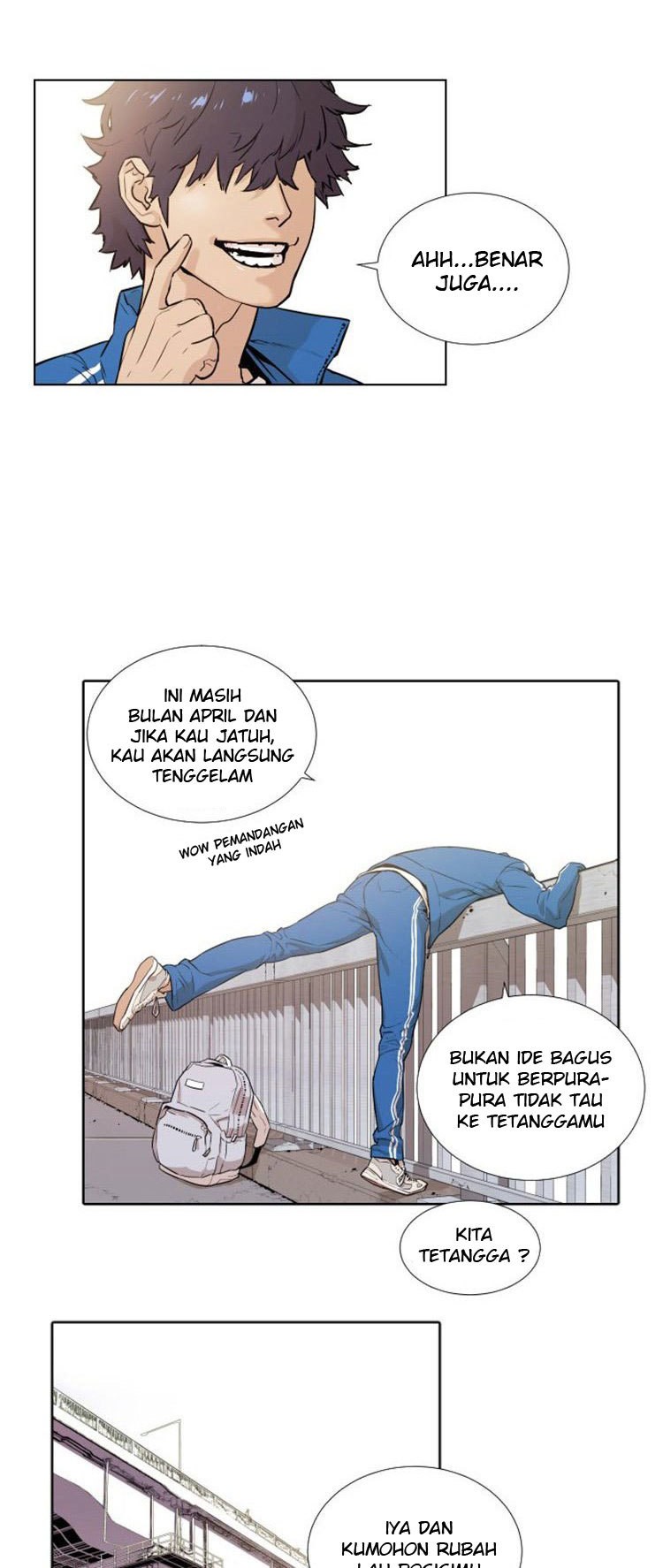 Find The Waves Chapter 01 Gambar 3