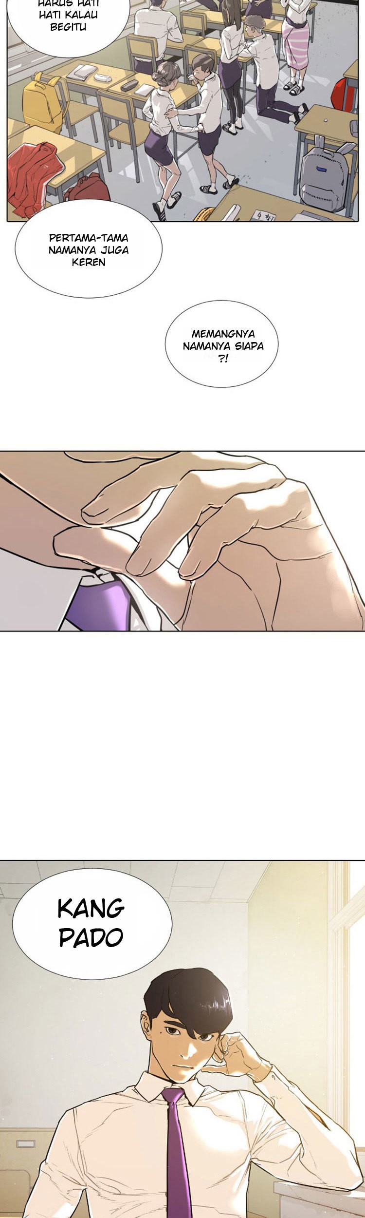 Find The Waves Chapter 01 Gambar 55