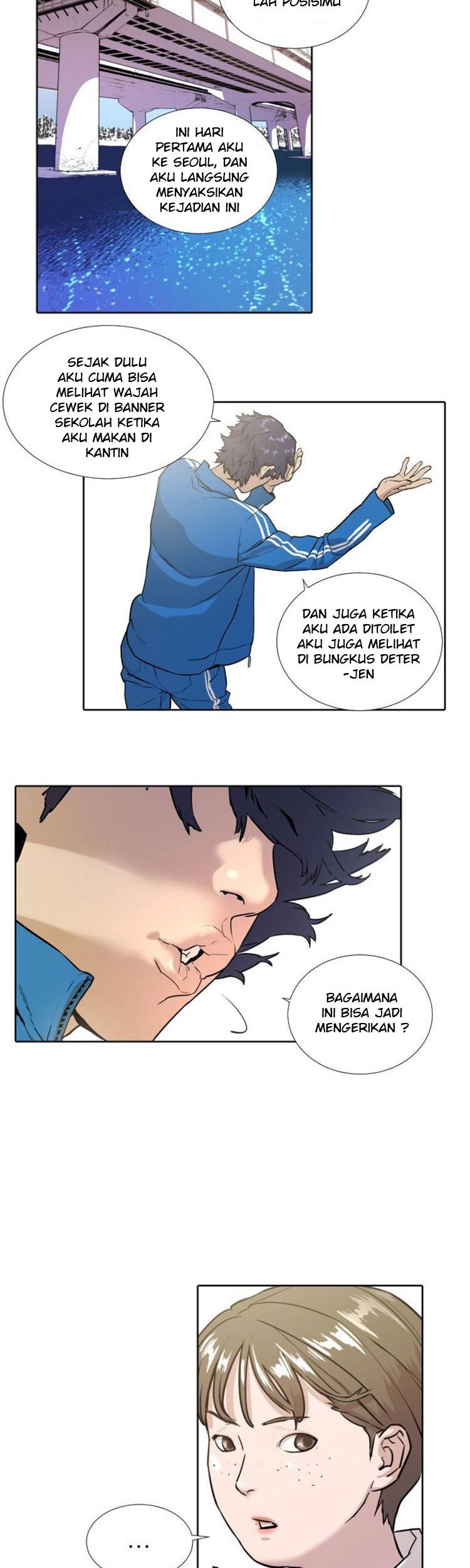 Find The Waves Chapter 01 Gambar 4