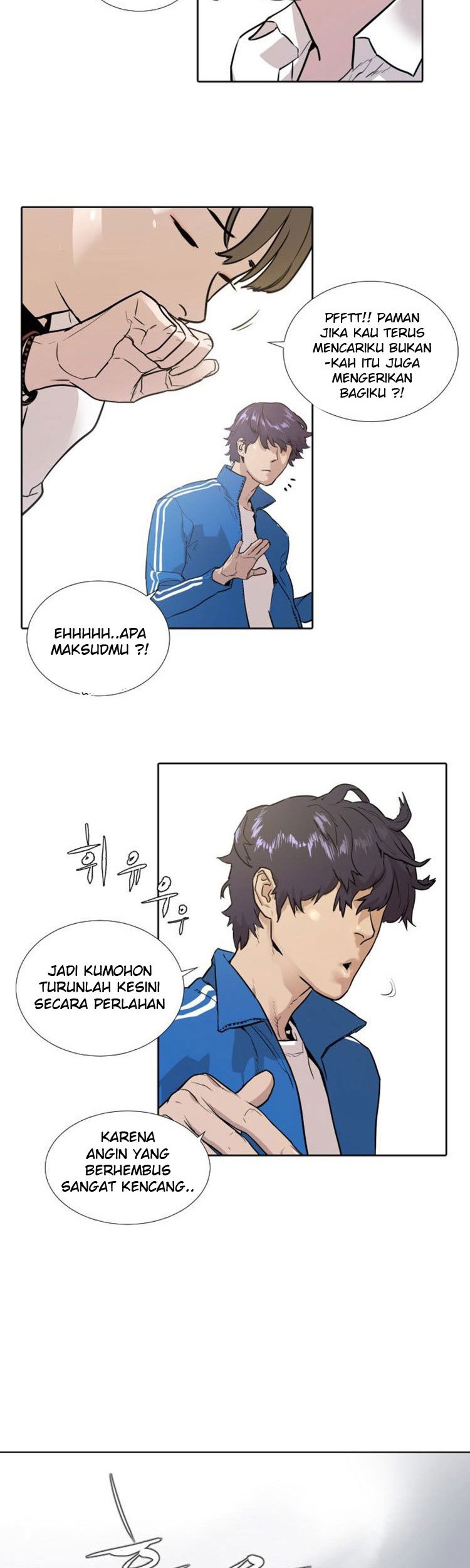 Find The Waves Chapter 01 Gambar 5