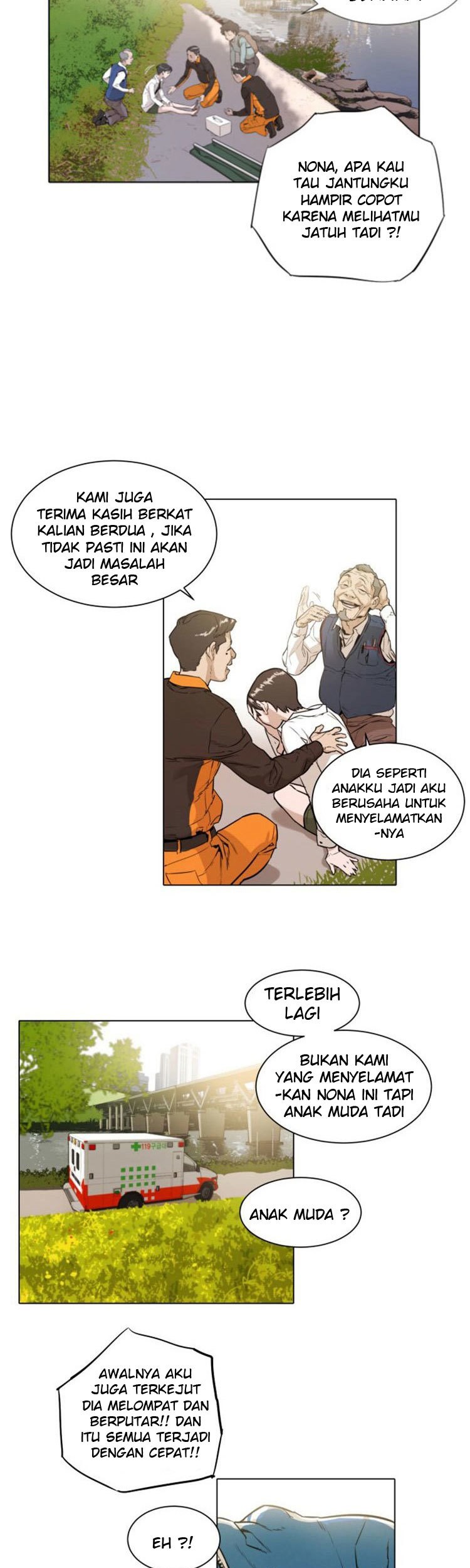 Find The Waves Chapter 01 Gambar 10