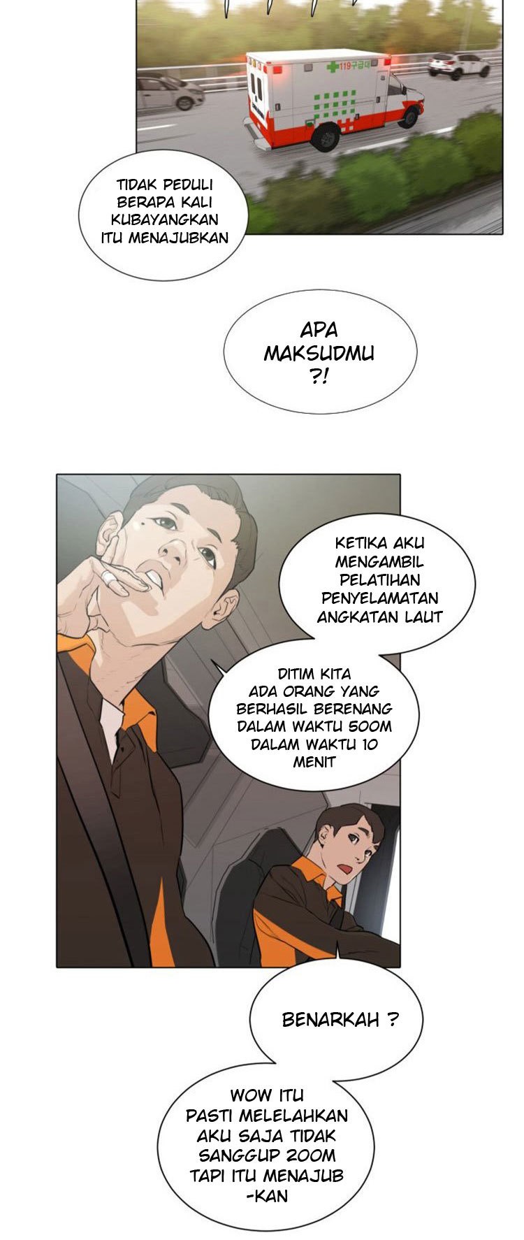 Find The Waves Chapter 01 Gambar 12