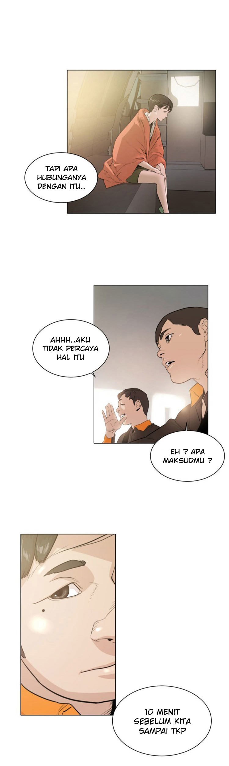 Find The Waves Chapter 01 Gambar 13