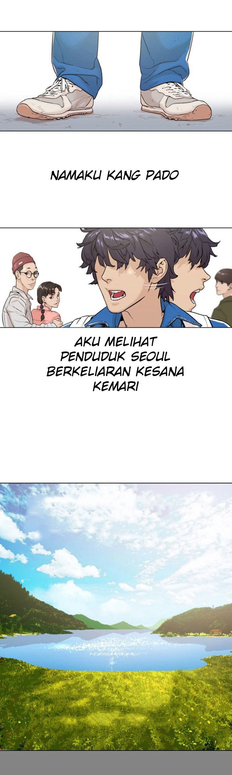Find The Waves Chapter 01 Gambar 16