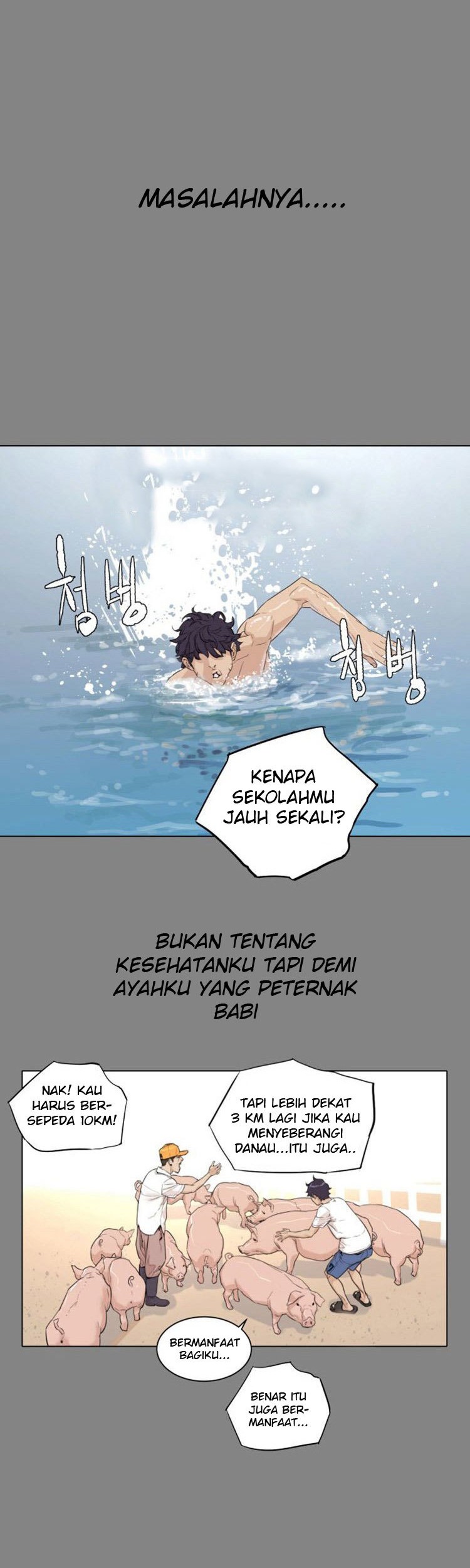 Find The Waves Chapter 01 Gambar 17