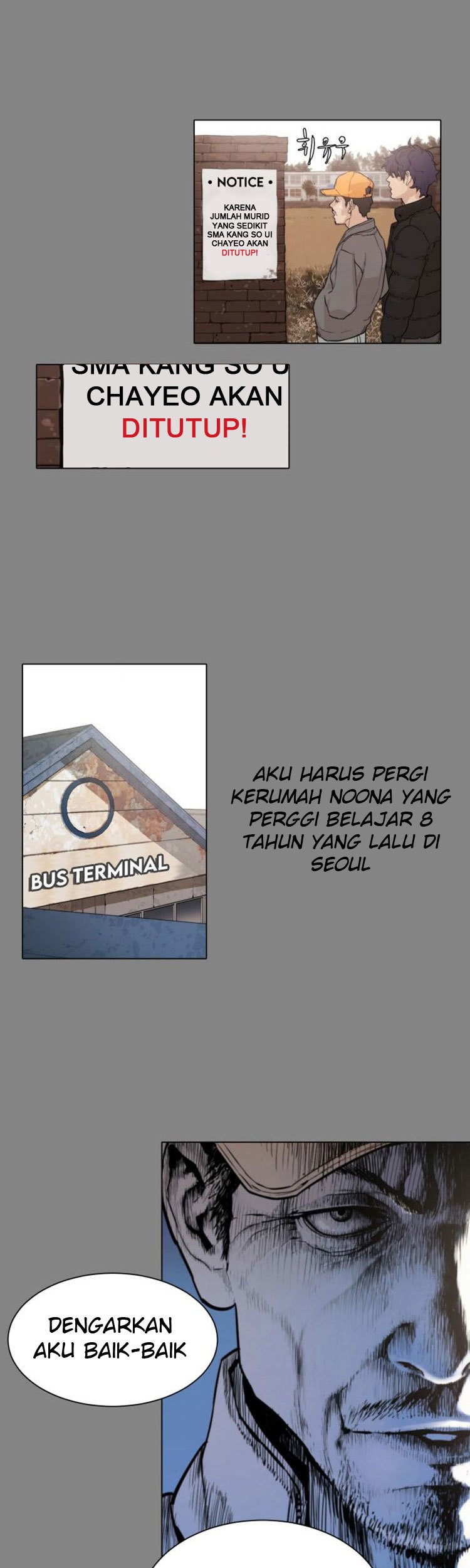 Find The Waves Chapter 01 Gambar 19