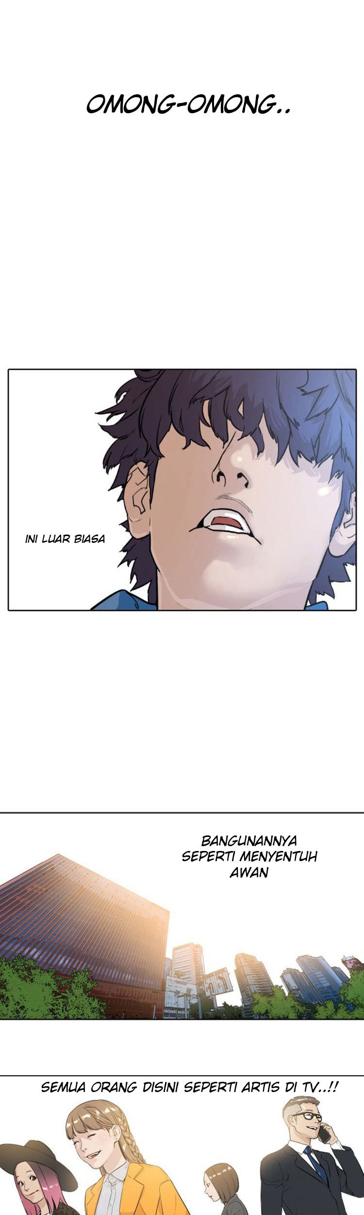 Find The Waves Chapter 01 Gambar 22