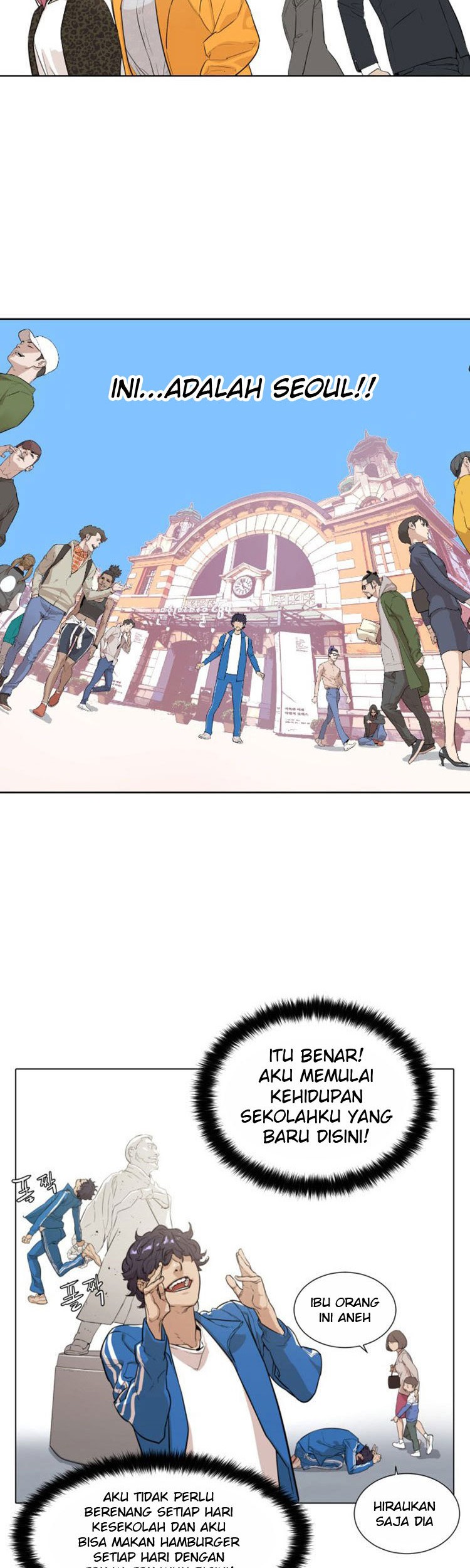 Find The Waves Chapter 01 Gambar 23