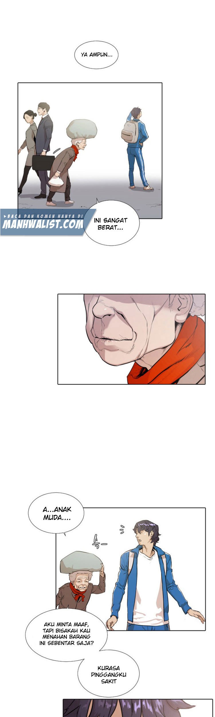 Find The Waves Chapter 01 Gambar 25