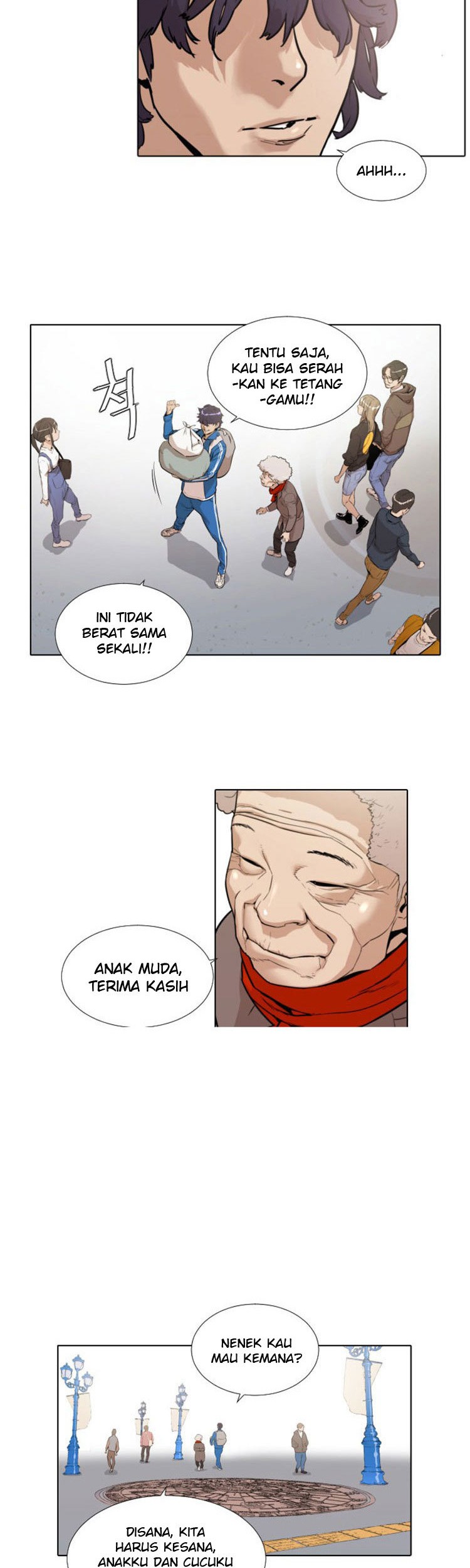 Find The Waves Chapter 01 Gambar 26