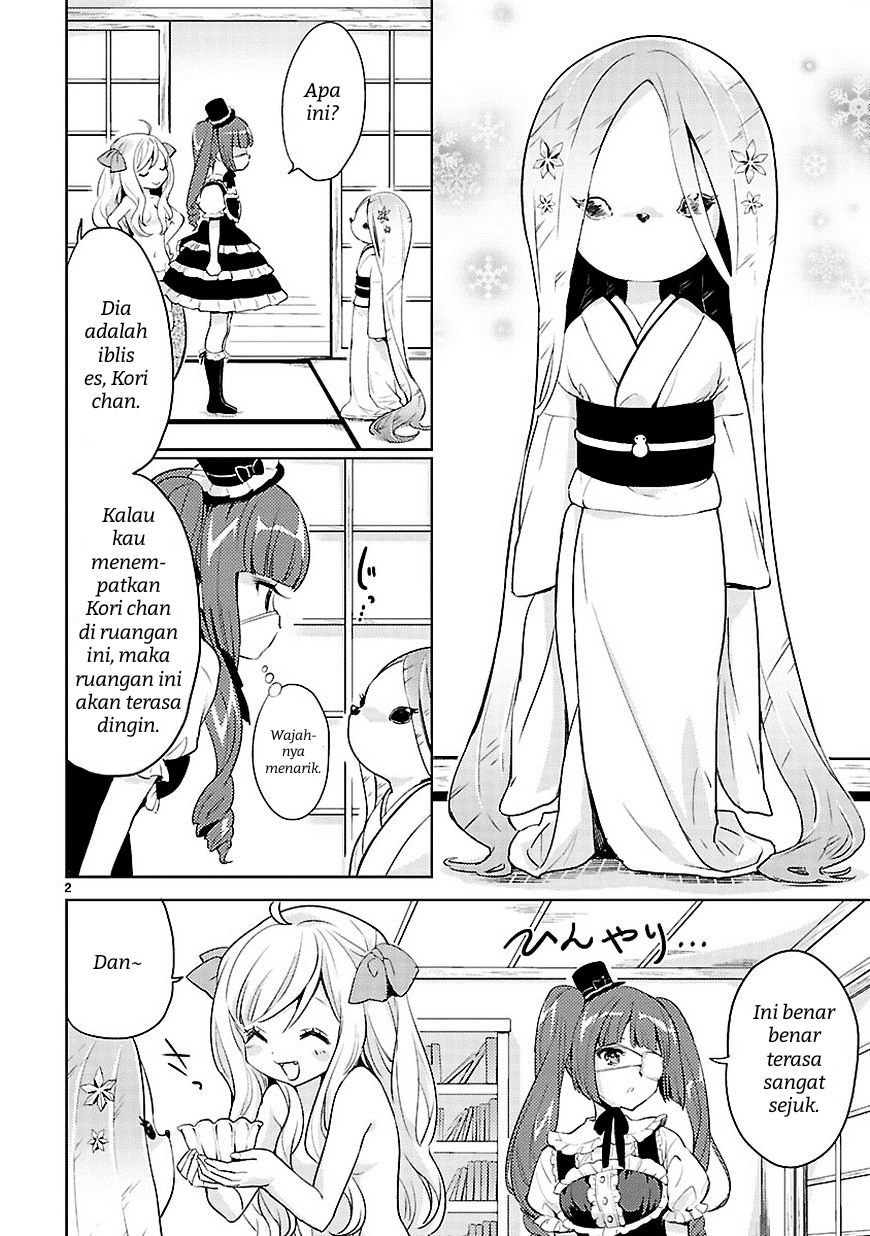 Baca  Jashin-chan Dropkick Chapter 13 Gambar 2