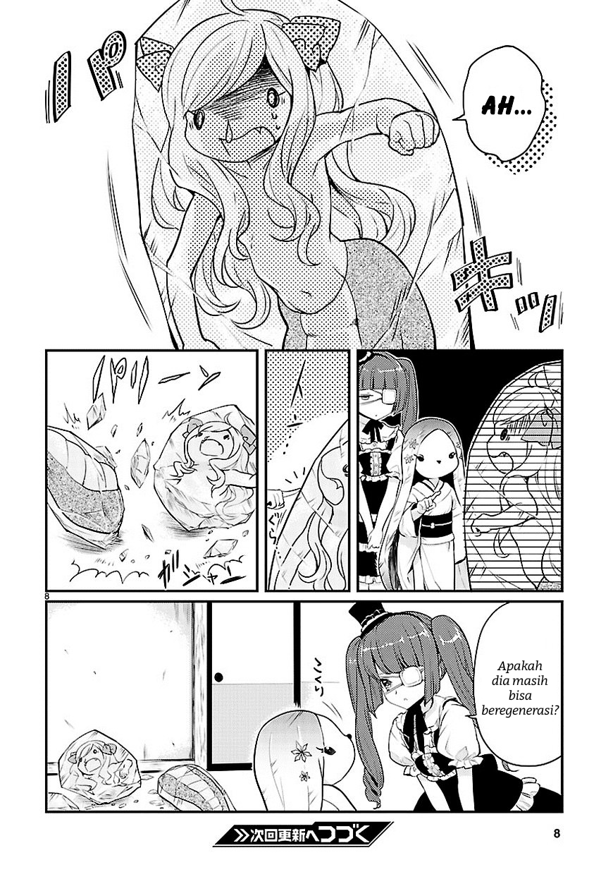 Jashin-chan Dropkick Chapter 13 Gambar 8