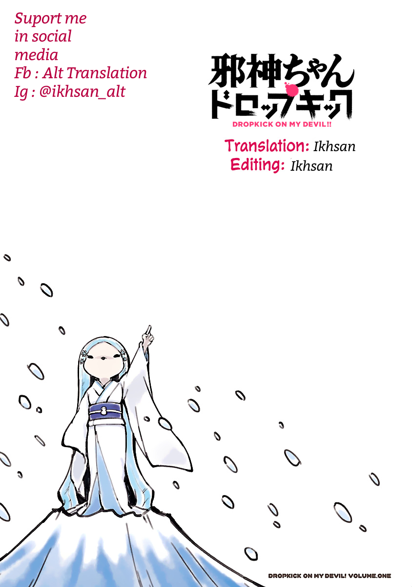 Jashin-chan Dropkick Chapter 13 Gambar 9