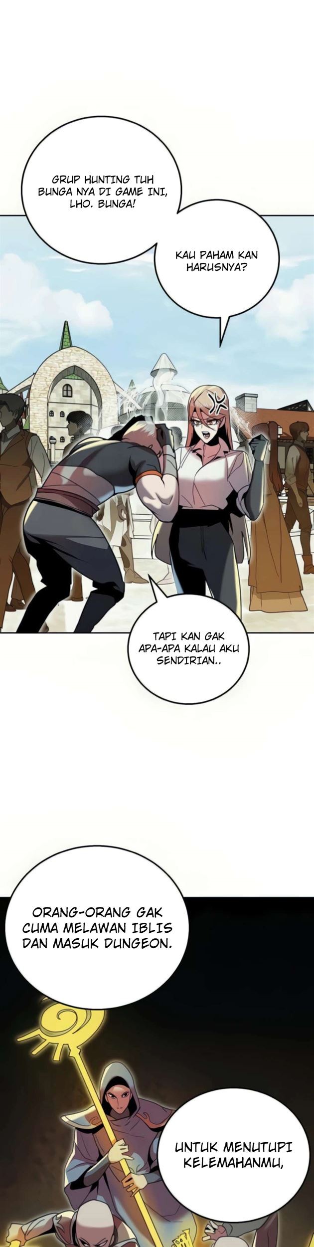 Bug Eater Chapter 03 Gambar 27