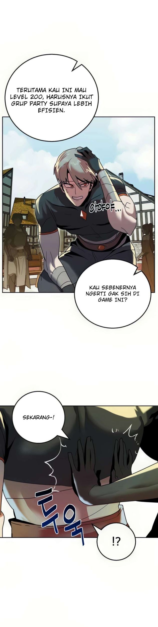 Bug Eater Chapter 03 Gambar 29