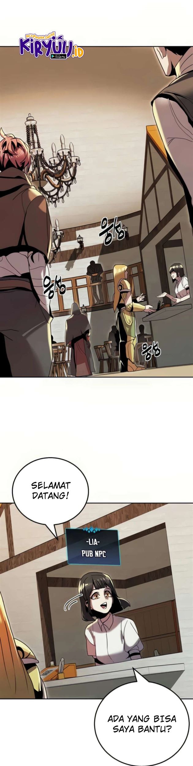 Bug Eater Chapter 03 Gambar 33