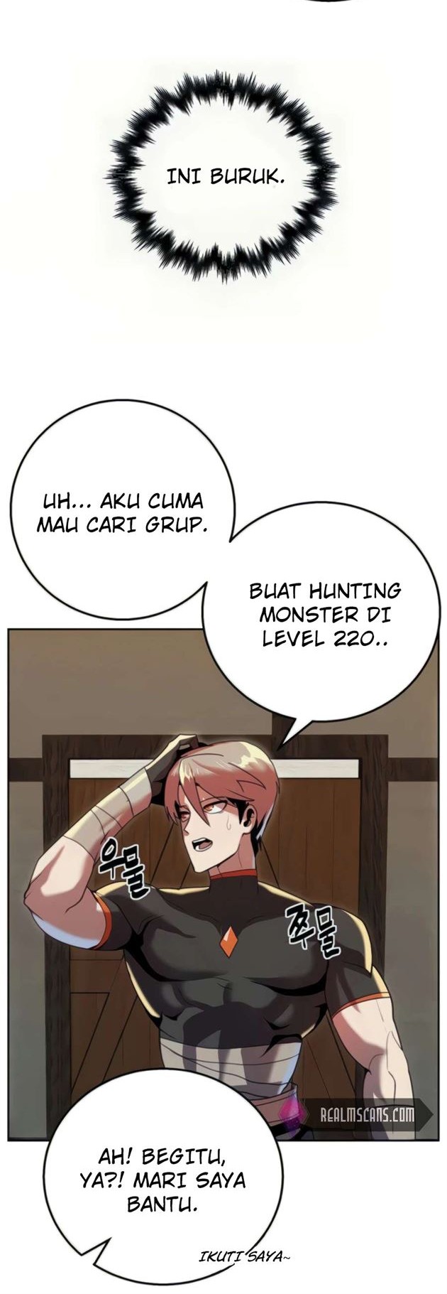Bug Eater Chapter 03 Gambar 34