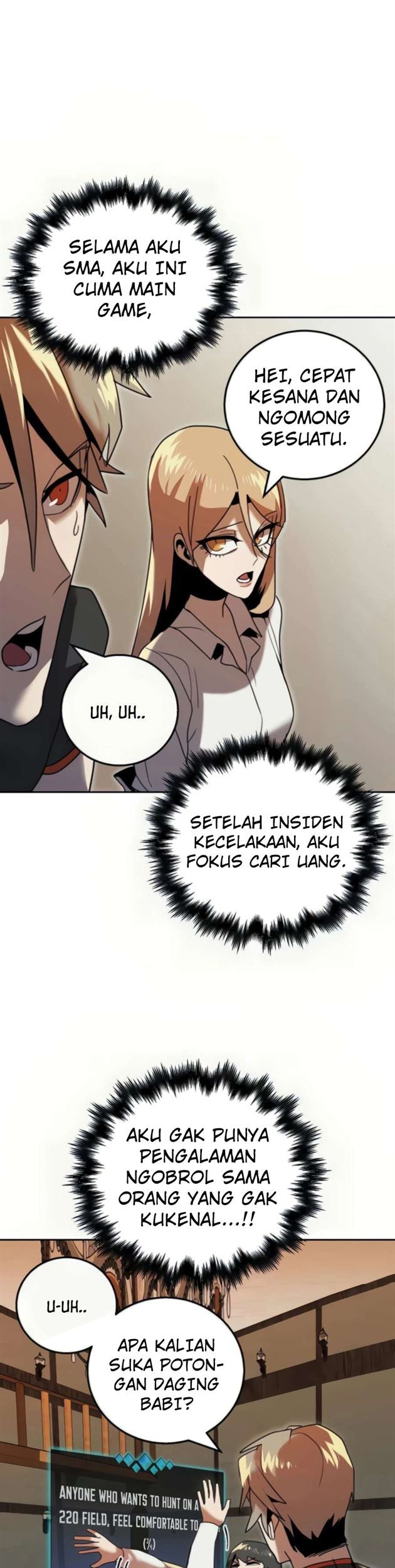 Bug Eater Chapter 03 Gambar 38