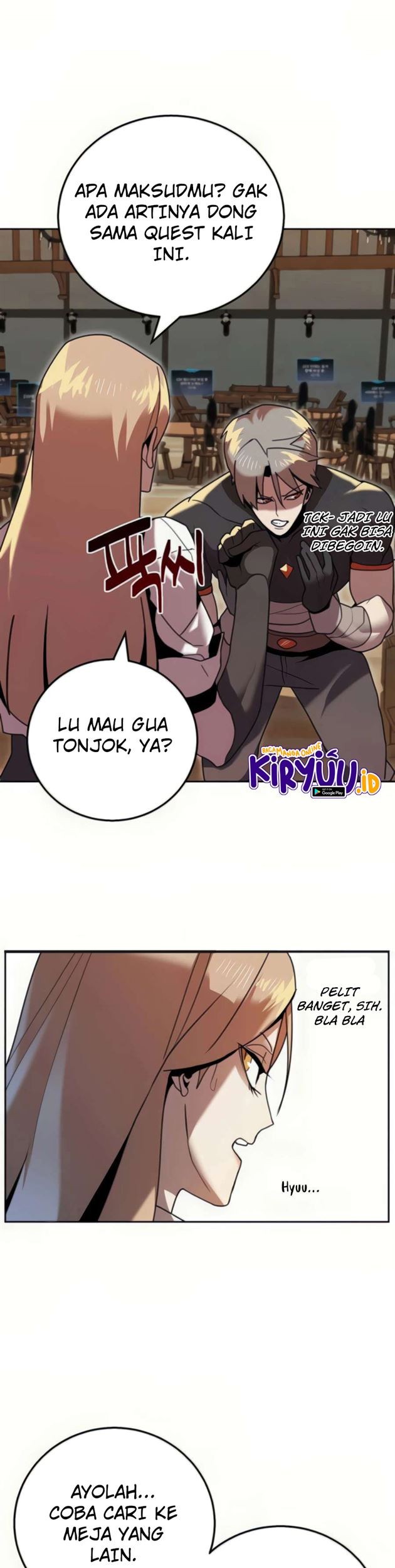 Bug Eater Chapter 03 Gambar 42